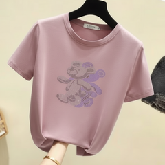 MF07735 Fashionable Sparkle T shirt