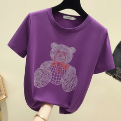 MF07735 Fashionable Sparkle T shirt