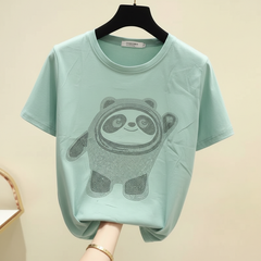 MF07735 Fashionable Sparkle T shirt