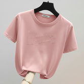 MF07739 Trendy 3D Edge T shirt