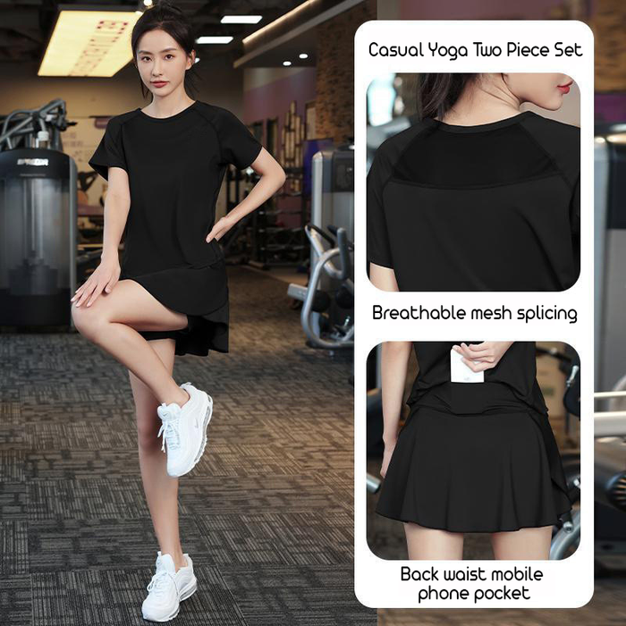 MF07748 Casual sport 2-piece Set