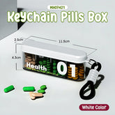 MH07421 - Keychain Pills Box ( 2pcs )