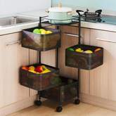 MH07535 360° Smart Storage Cart