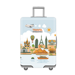 MH07782 Elastic Luggage Cover