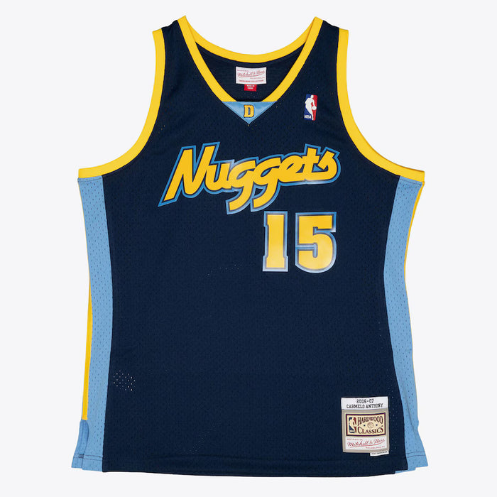 Mitchell & Ness NBA 2006 Carmelo Anthony Nuggets NBA ALT Jersey