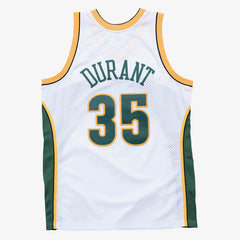 Mitchell & Ness NBA 2007 Supersonics Kevin Durant Swingman Home Jersey