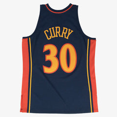 Mitchell & Ness NBA 2009 Warriors Stephen Curry Swingman Road Jersey