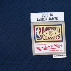 Mitchell & Ness NBA 2015 Cavaliers LeBron James Blue Alternate Jersey