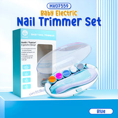 MK07559 Baby Electric Nail Trimmer