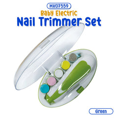 MK07559 Baby Electric Nail Trimmer