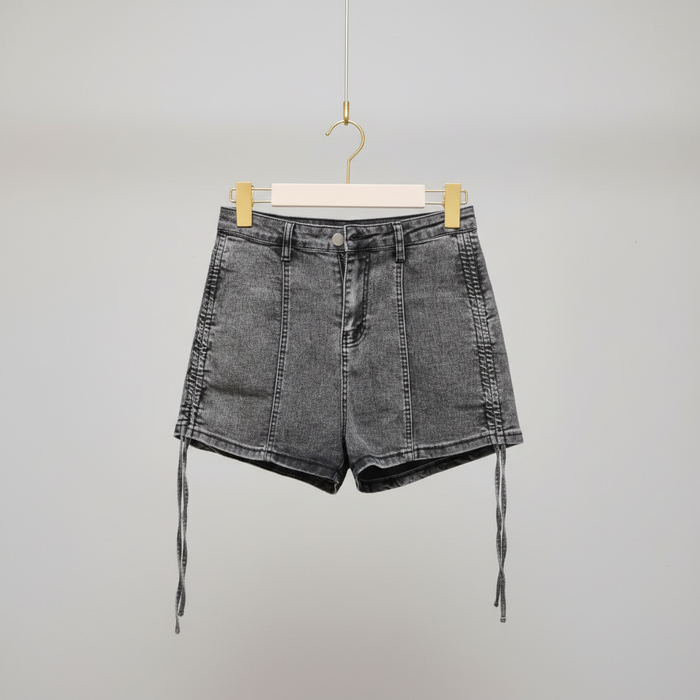 ML07870-Short Jean Pant ( Export Clothing )