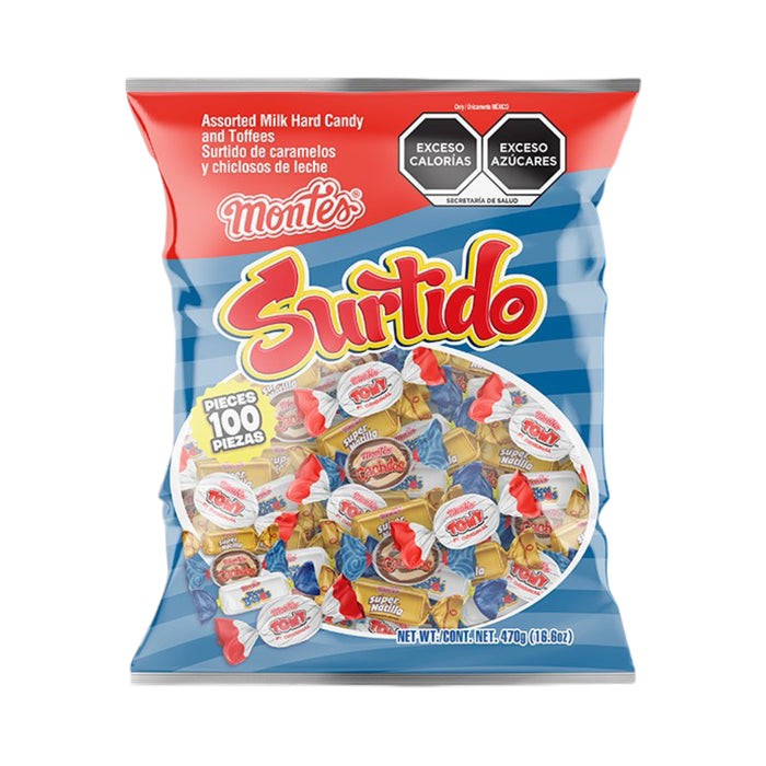 Montes Tomy Dulces Surtido Candy (100 Count)