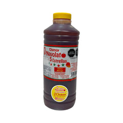 Navolato de 5 Estrellas Chamoy with mango sauce, a flavorful Mexican topping, perfect for enhancing snacks and desserts.