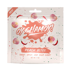 Oy Chamoy! Peach Bites 4 Oz.