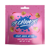 Oy Chamoy! Sour Geek Bites 4 Oz.