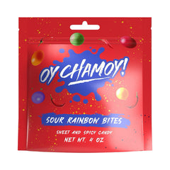 Oy Chamoy! Sour Rainbow Bites 4 Oz.