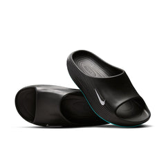 Nike ReactX Rejuven8 Slide(Black/Metallic Silver)