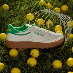 Reebok Club C Golf (Chalk/Green)