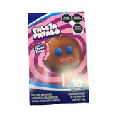 Ricolino Paleta Payaso Strawberry (10 Count)