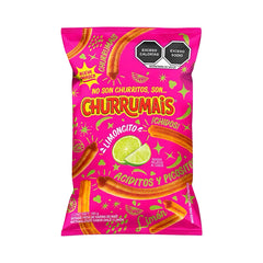 Sabritas Churrumias Limon Mexican Chips (185g)
