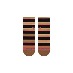Stance Speakeasy Quarter Socks (Black)