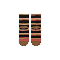 Stance Speakeasy Quarter Socks (Black)