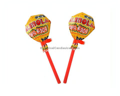 Tama-Roca Palebola tamarindo flavored lollipops with salt and chili, bulk Mexican candy, 16 count package.