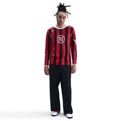Nike Total 90 Dri-FIT Long-Sleeve Soccer Top (Red/Black)