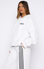 Release 15 Kiana Oversized Hoodie Grey Marle