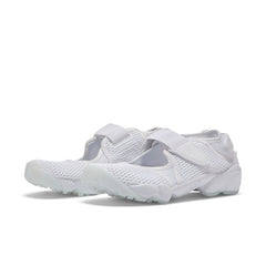 WMNS Nike Air Rift Breathe (White/Pure Platinum)