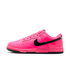 WMNS Nike Dunk Low (Pink Blast/Black/Pink Blast)