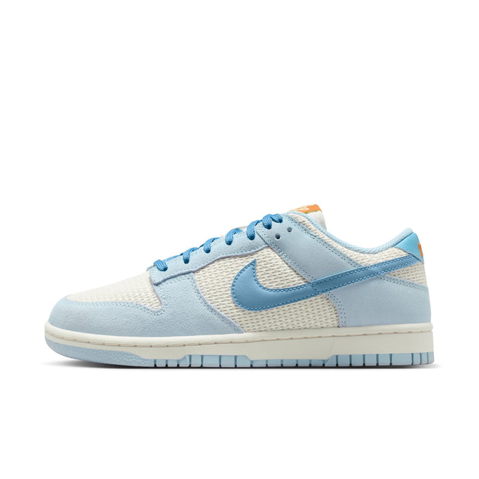WMNS Nike Dunk Low SE (Sail/Work Blue/Hydrogen Blue)