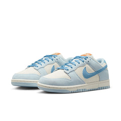 WMNS Nike Dunk Low SE (Sail/Work Blue/Hydrogen Blue)