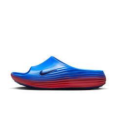 WMNS Nike ReactX Rejuven8 Slide (Action Red/Midnight Navy)