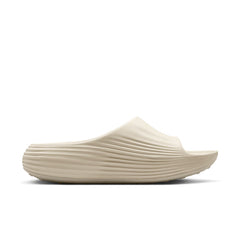 WMNS Nike ReactX Rejuven8 Slide (Sea Glass/LT Orewood Brown)