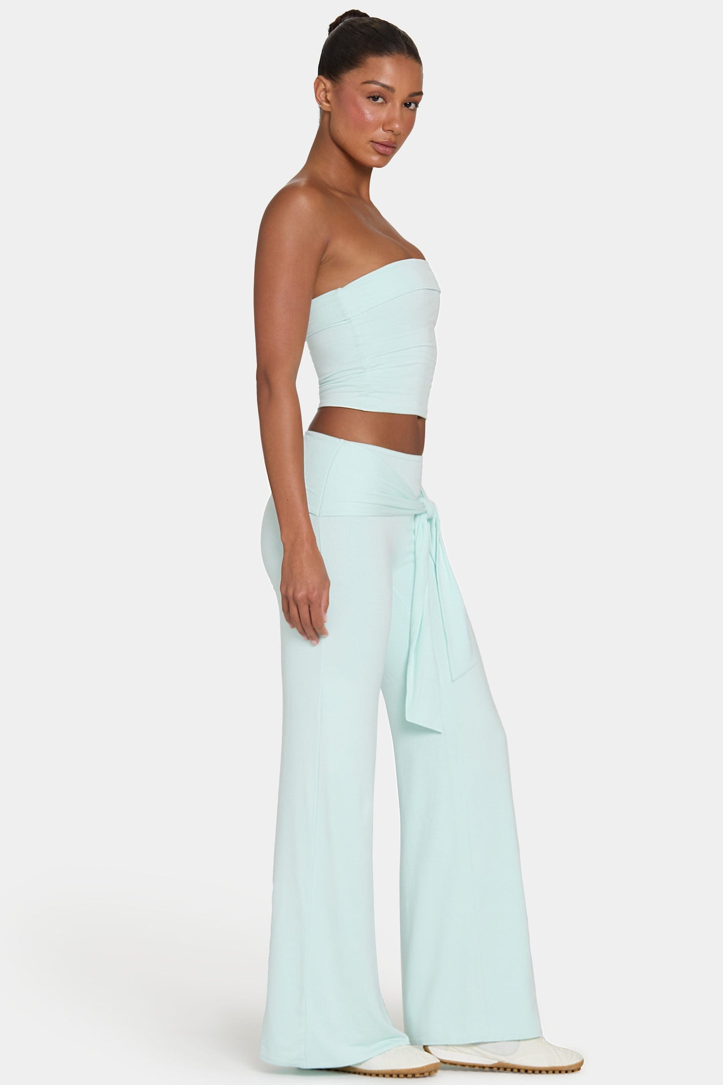 ButterCloud™ Trouser in Peppermint