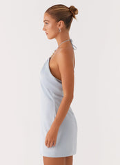 Cecelia Mini Dress - Blue