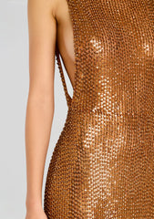 Melania Crystal Dress