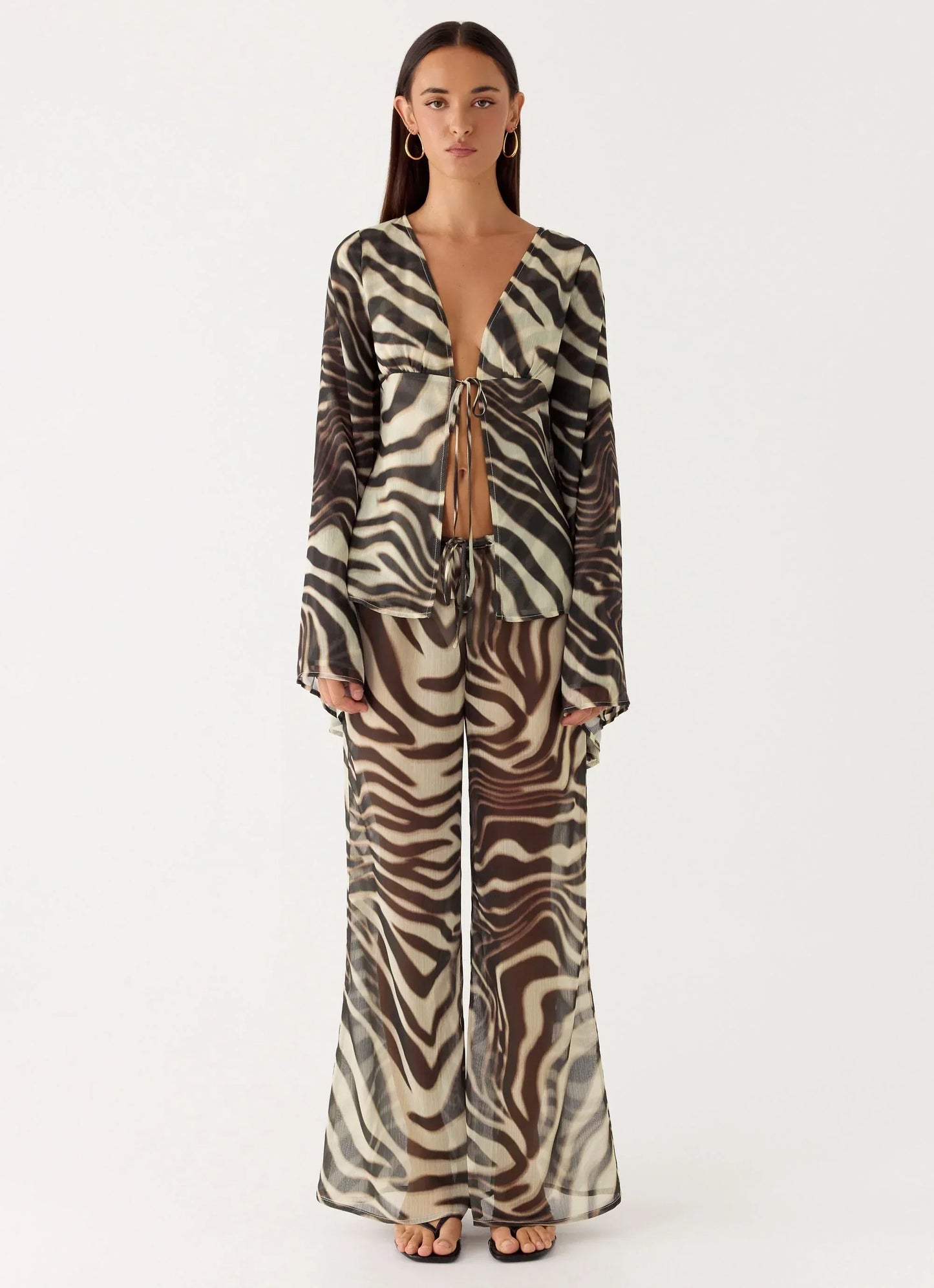 Chaty Top - Zebra