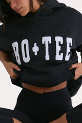 Oversized Hoodie  in Black