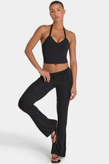 ButterCloud™ Flared Leggings in Black