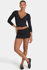ButterCloud™ Skort in Black