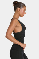 ButterCloud™ Tank Top in Black