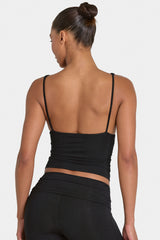 ButterCloud™ Tank Top in Black