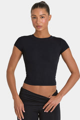 ButterCloud™ T-Shirt in Black