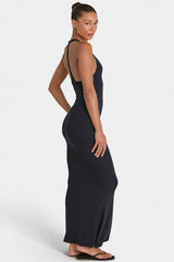 ButterCloud™ Maxi Dress in Black