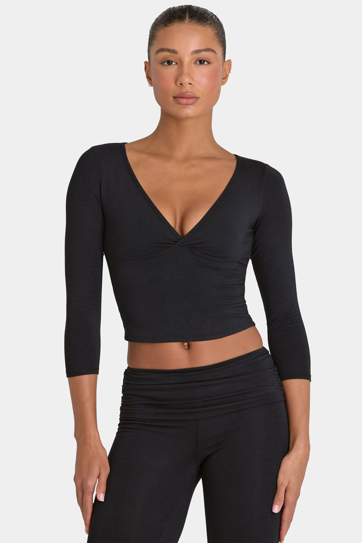 ButterCloud™ Top in Black