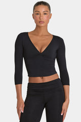 ButterCloud™ Top in Black