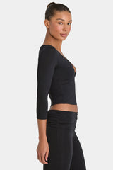 ButterCloud™ Top in Black