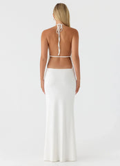 Undercover Maxi Dress - White